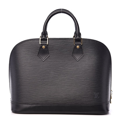 Louis Vuitton Epi Alma PM Black 1 of 14