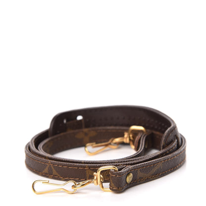 Louis Vuitton Monogram 16mm Shoulder Strap 1 of 4