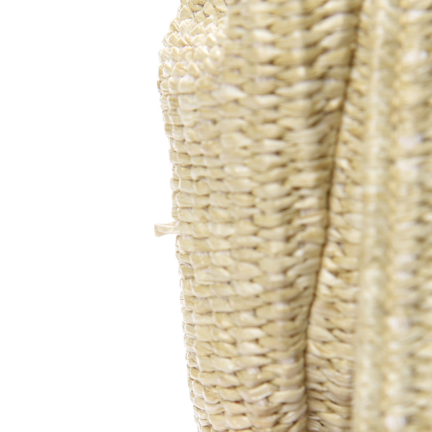 Saint Laurent Raffia Medium Monogram Kate Satchel Naturale 15 of 15