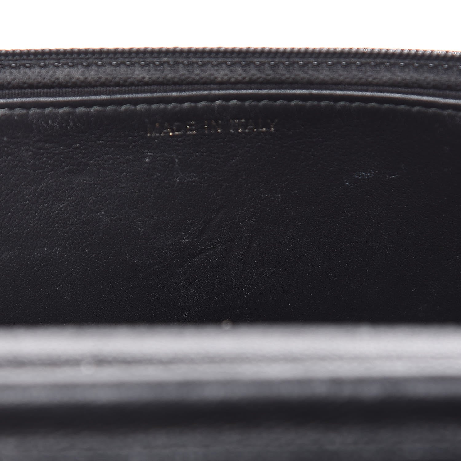 Chanel Caviar Quilted Boy Wallet On Chain WOC Black 11 of 16