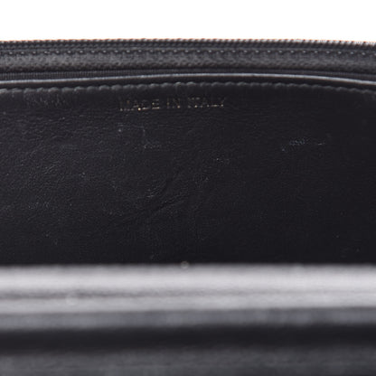 Chanel Caviar Quilted Boy Wallet On Chain WOC Black 11 of 16