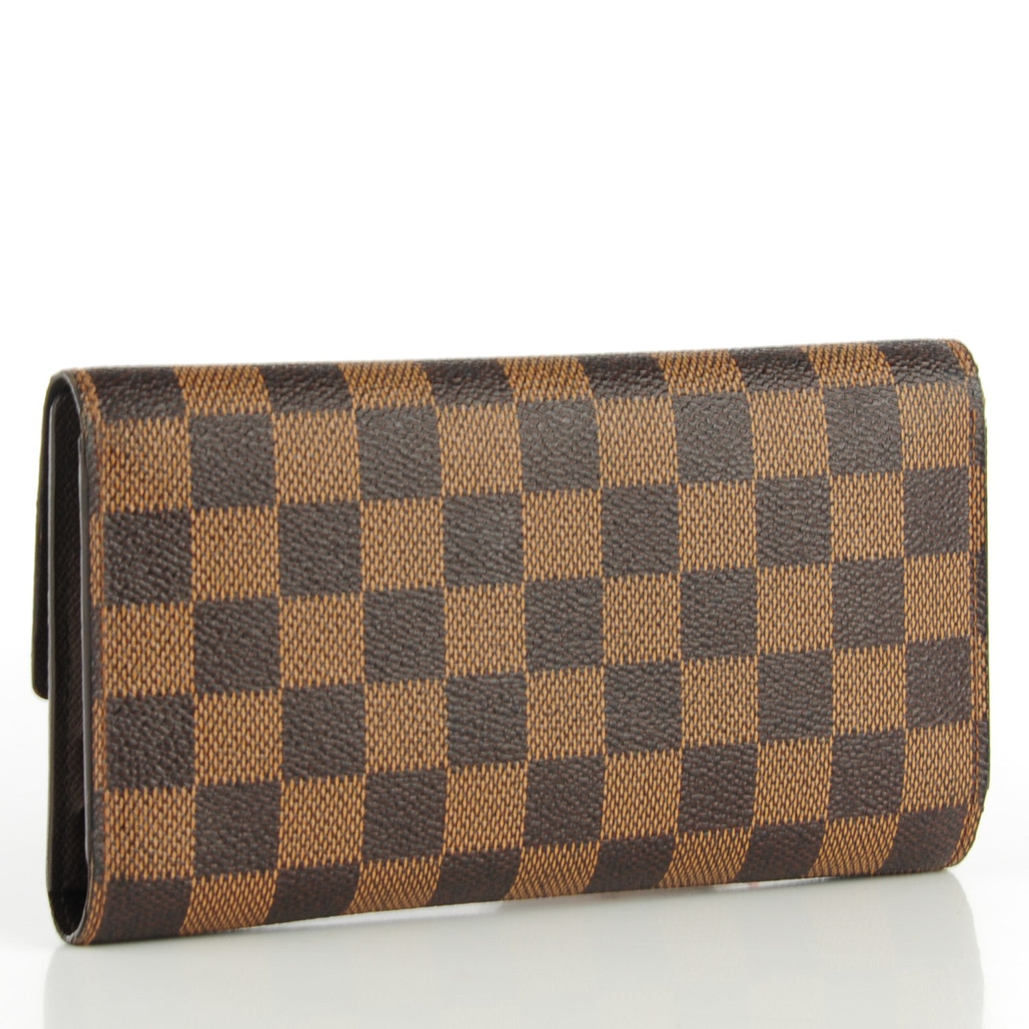 Louis Vuitton Damier Ebene Porte Tresor International Wallet 3 of 7