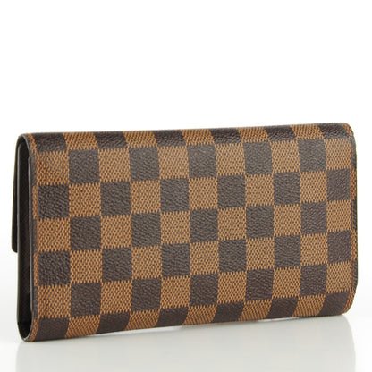 Louis Vuitton Damier Ebene Porte Tresor International Wallet 3 of 7