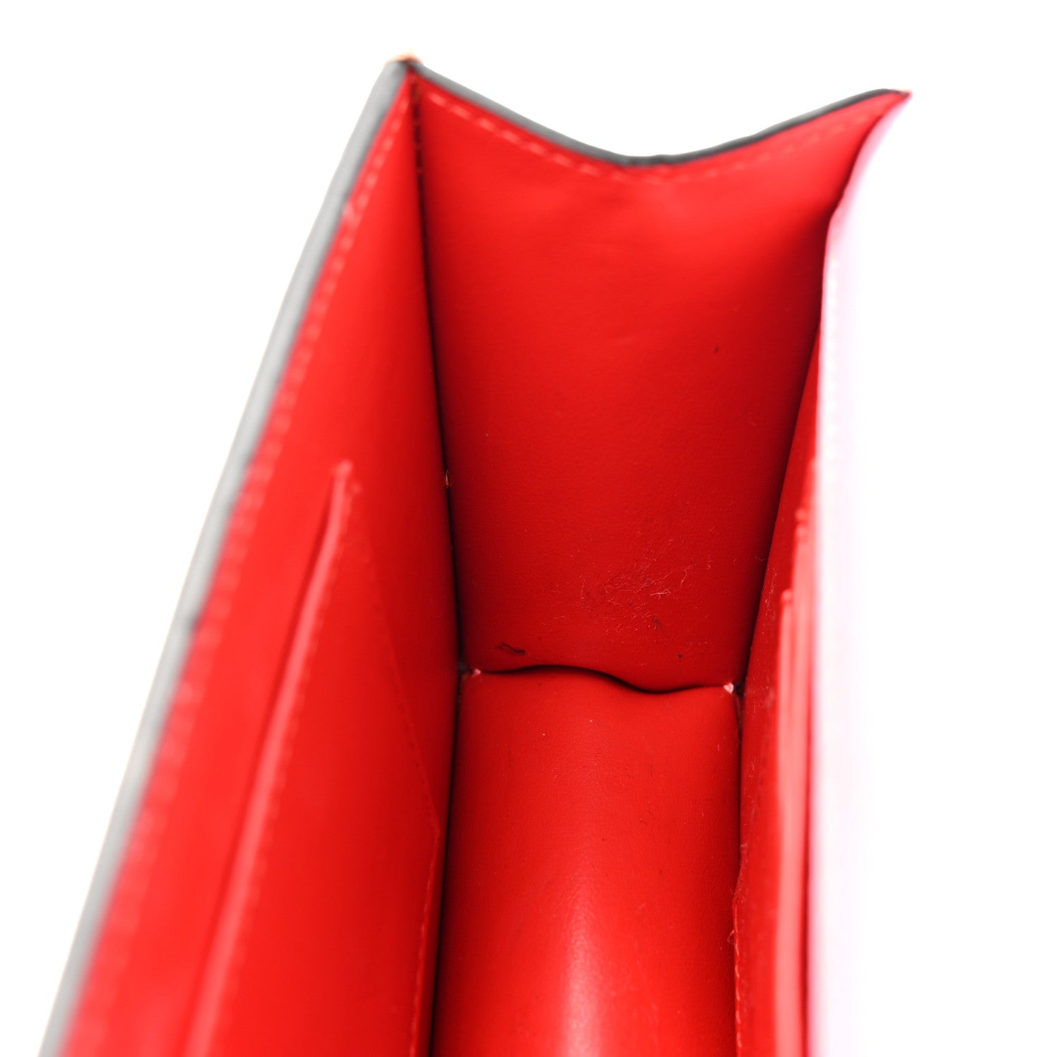 Christian Louboutin Patent Calfskin Small Elisa Baguette Bubble Gum 13 of 16