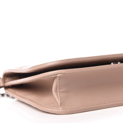 Prada Nappa Impunture Small Diagramme Crossbody Bag Cipria 7 of 8