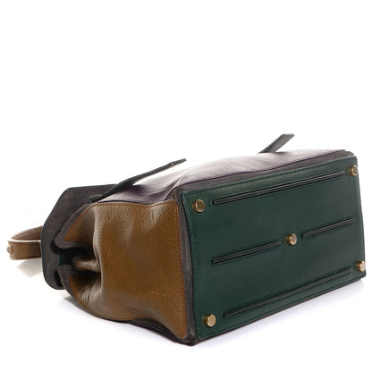 Saint Laurent Calfskin Medium Tri-Color Muse Two 4 of 8