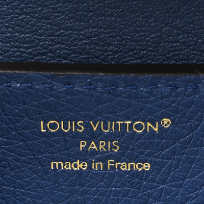 Louis Vuitton Ostrich Capucines Mini Indigo 5 of 8