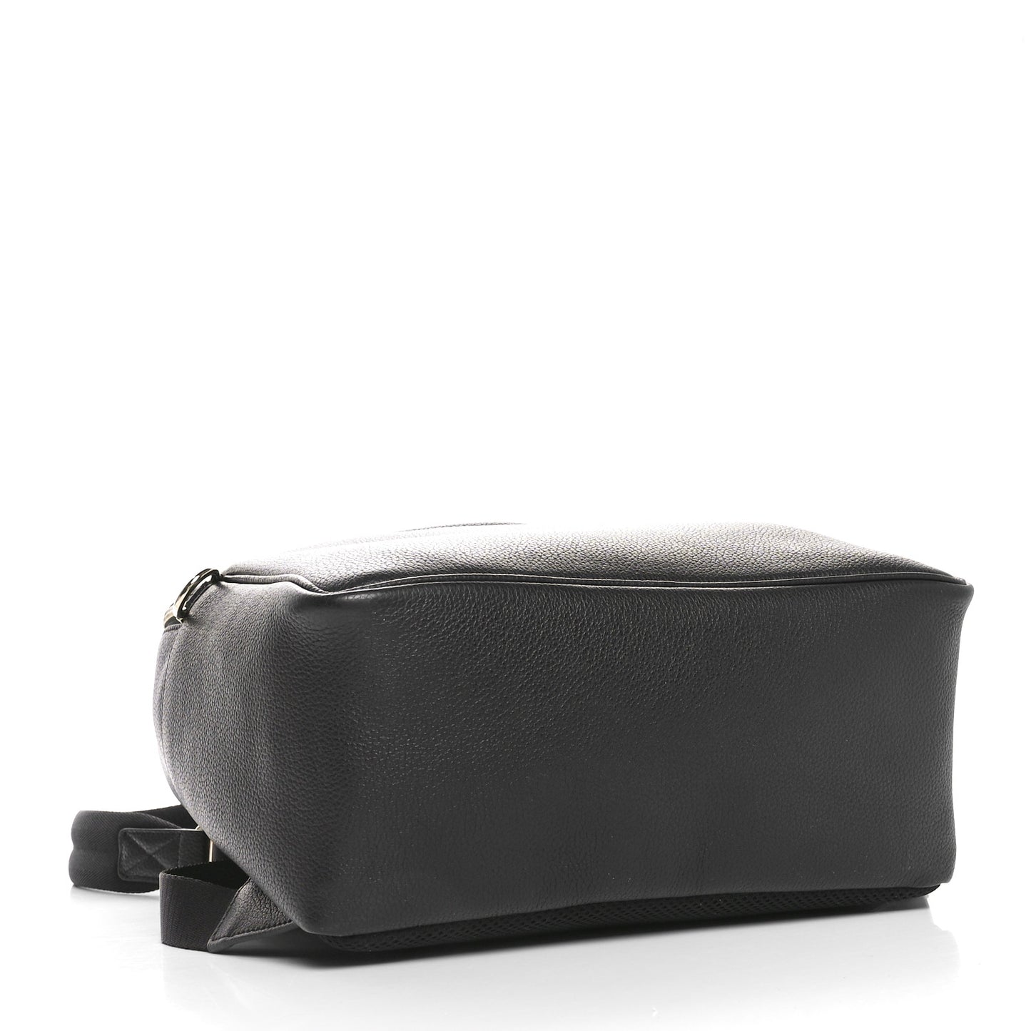 Calfskin Gancio XL City Backpack Black
