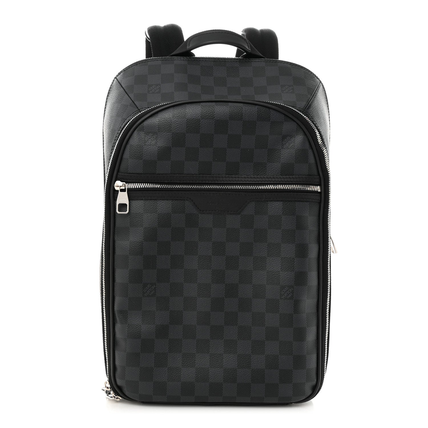 Louis Vuitton Damier Graphite Michael Backpack NV2 1 of 8