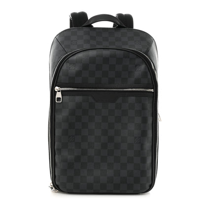 Louis Vuitton Damier Graphite Michael Backpack NV2 1 of 8