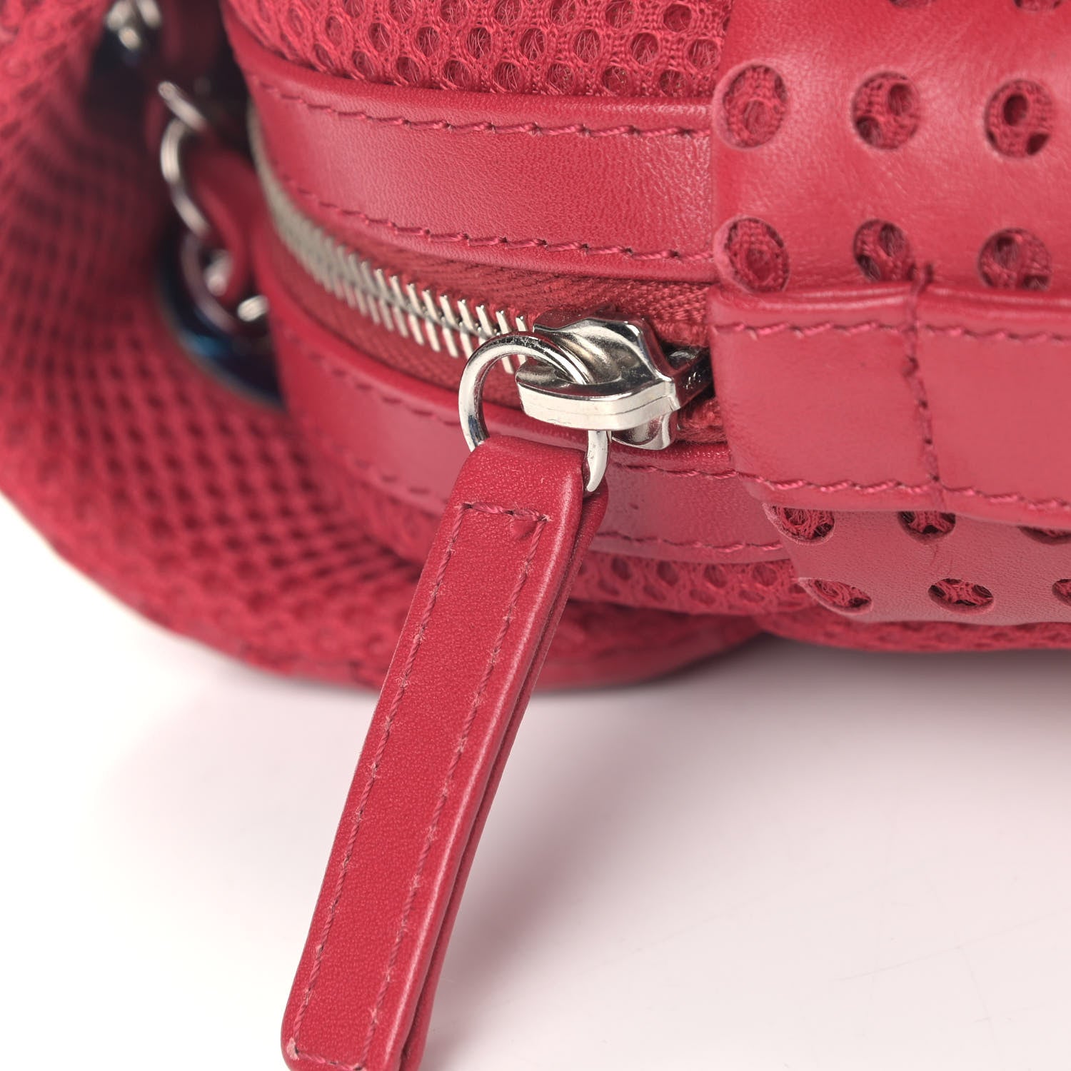 Chanel Perforated Lambskin Jumbo Easy Flap Pink 10 of 10