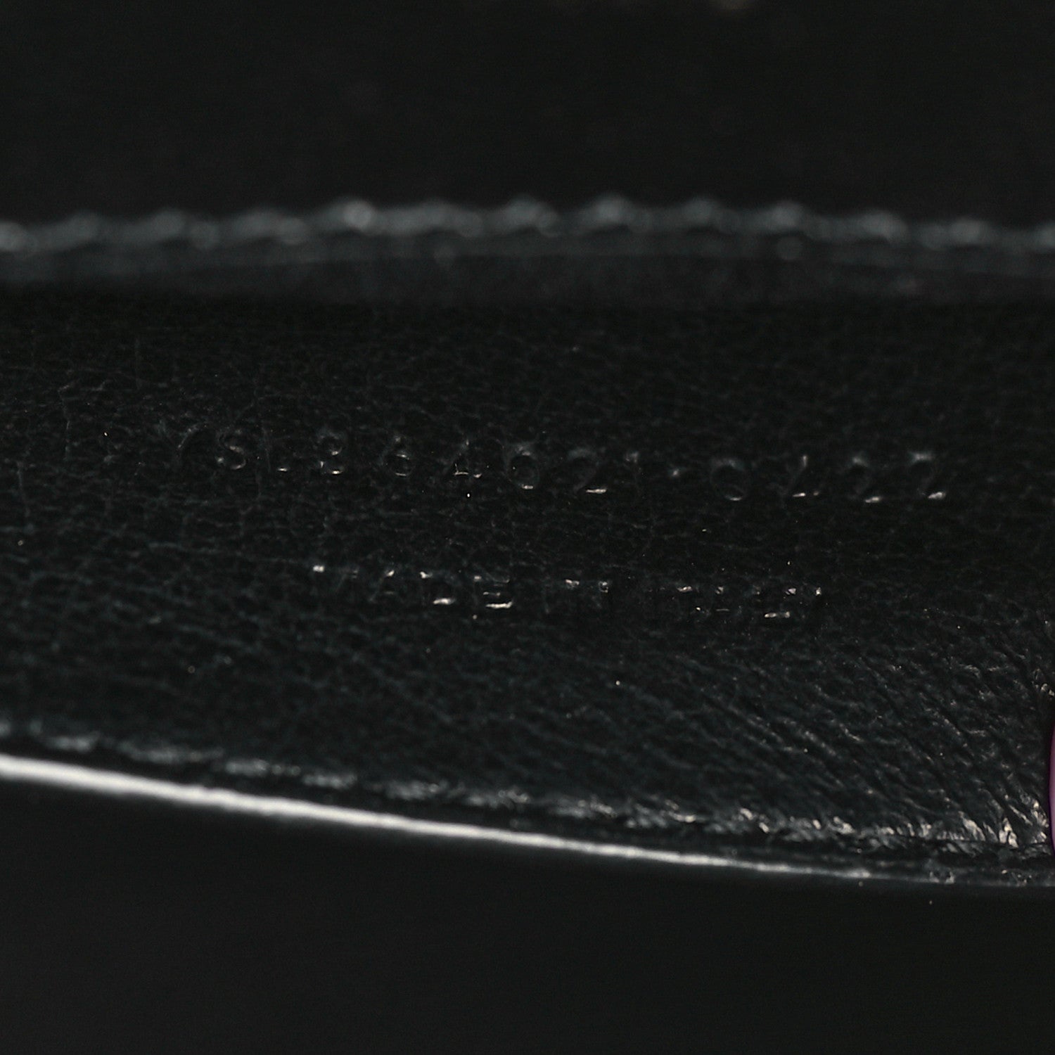 Saint Laurent Grain De Poudre Medium Classic Monogram Kate Satchel Black 7 of 9