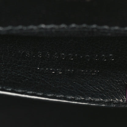 Saint Laurent Grain De Poudre Medium Classic Monogram Kate Satchel Black 7 of 9