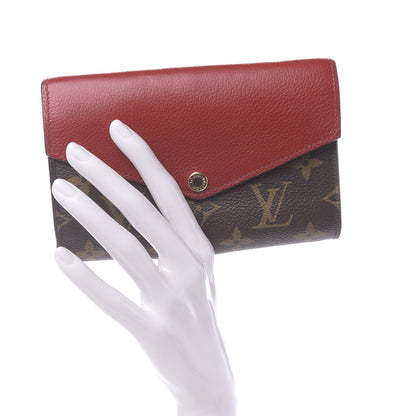 Louis Vuitton Monogram Pallas Compact Wallet Cherry 2 of 6