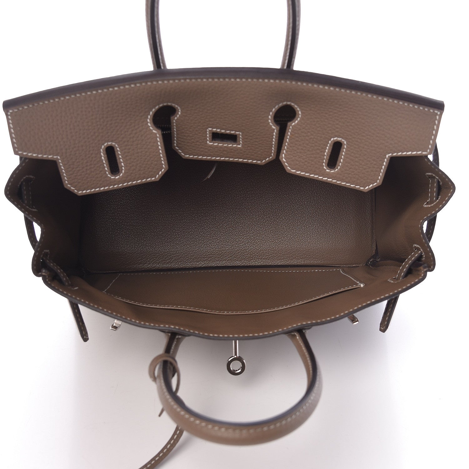 Hermes Togo Birkin 25 Etoupe 13 of 35