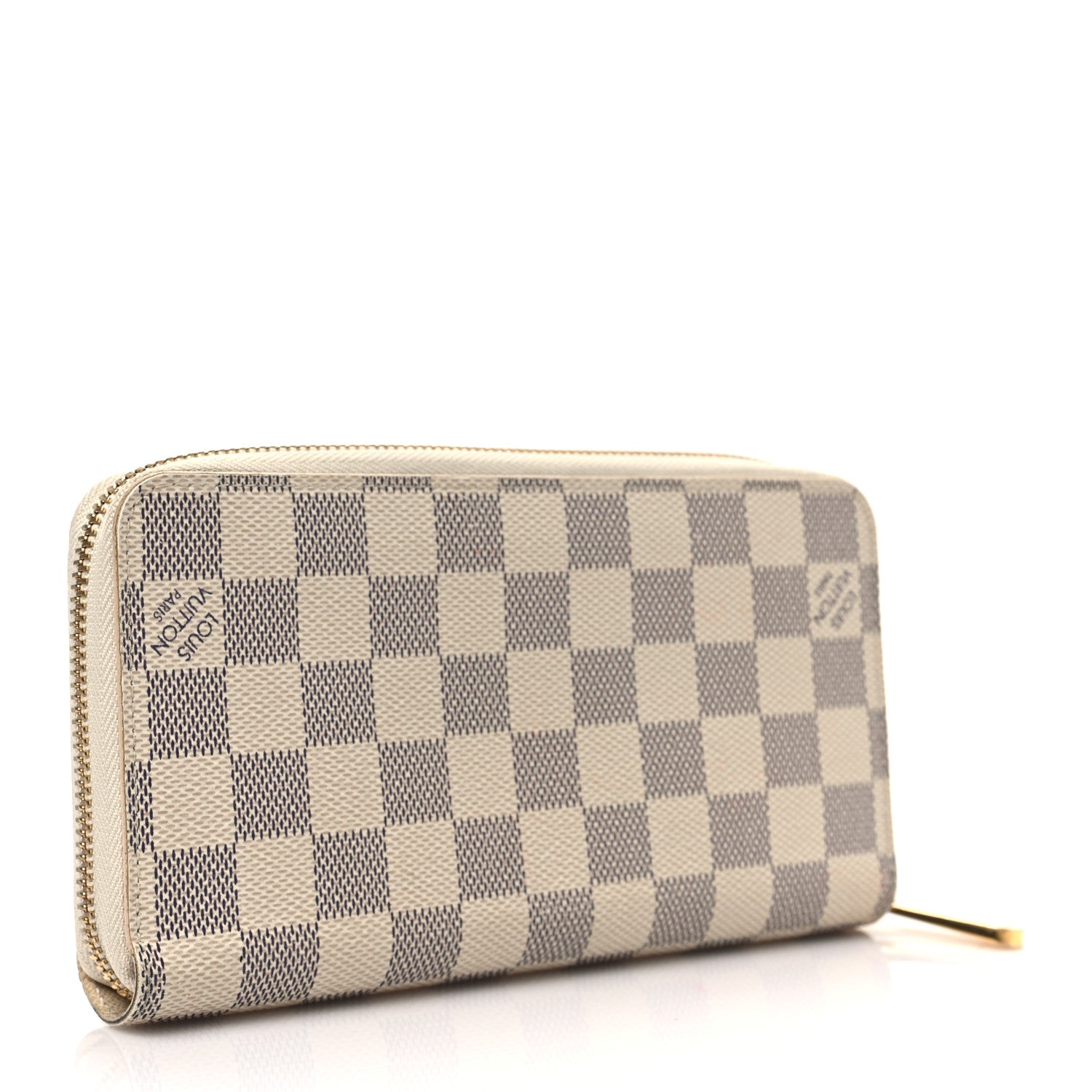 Louis Vuitton Damier Azur Zippy Wallet 3 of 6