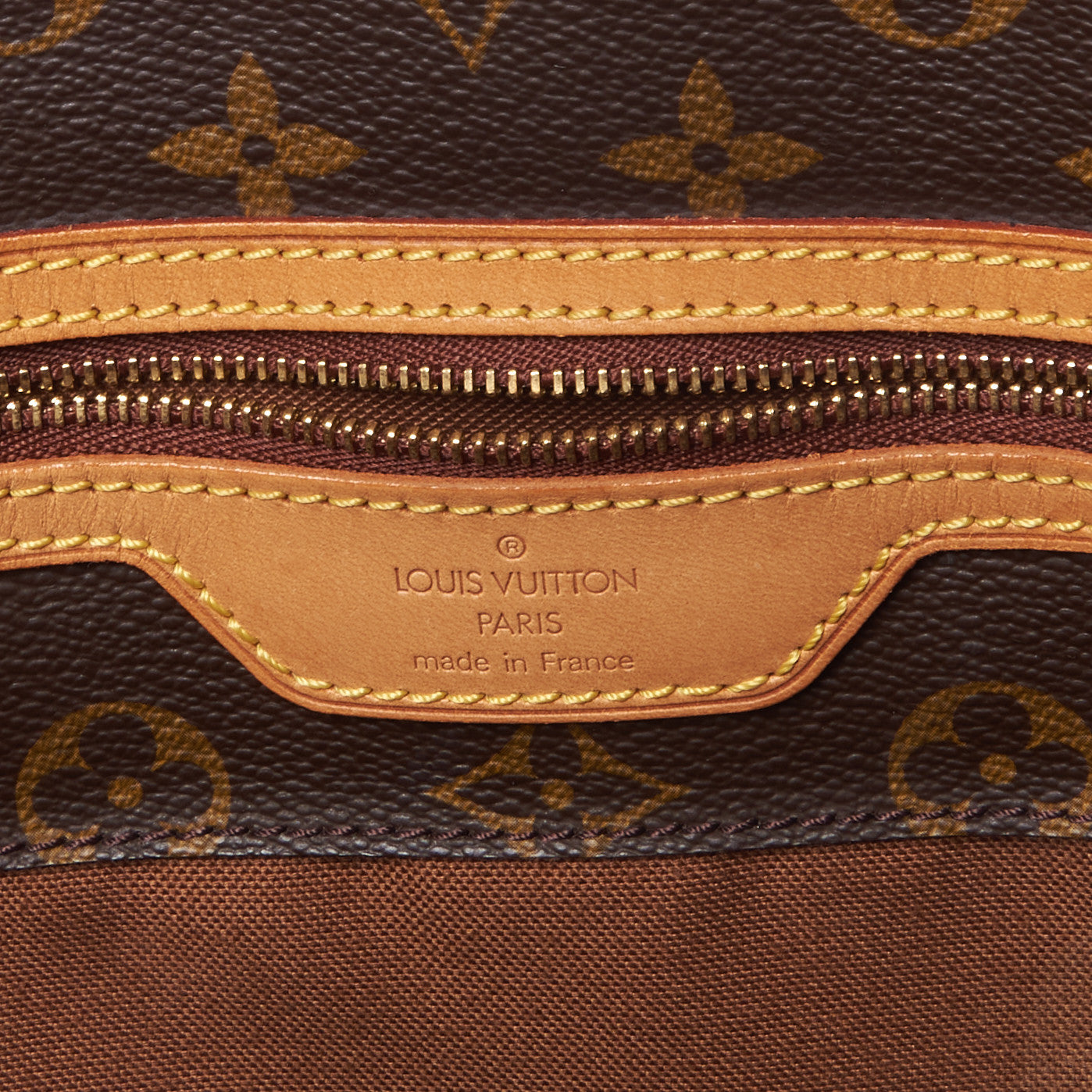 Louis Vuitton Monogram Cabas Alto 7 of 8