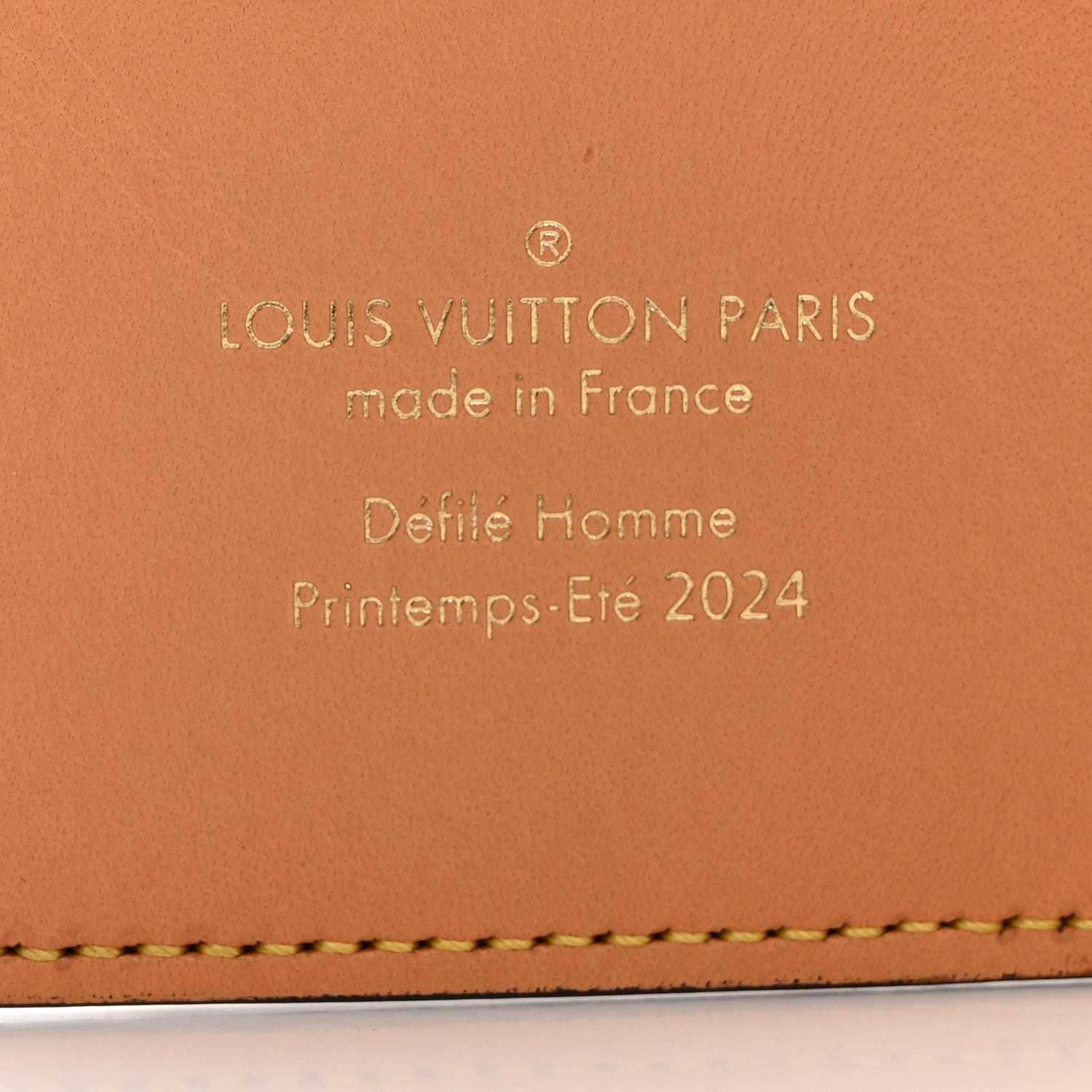 Louis Vuitton Damier Pop Auguste Notebook Cover Yellow 6 of 7