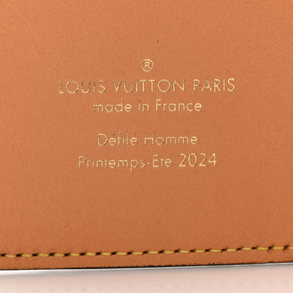 Louis Vuitton Damier Pop Auguste Notebook Cover Yellow 6 of 7