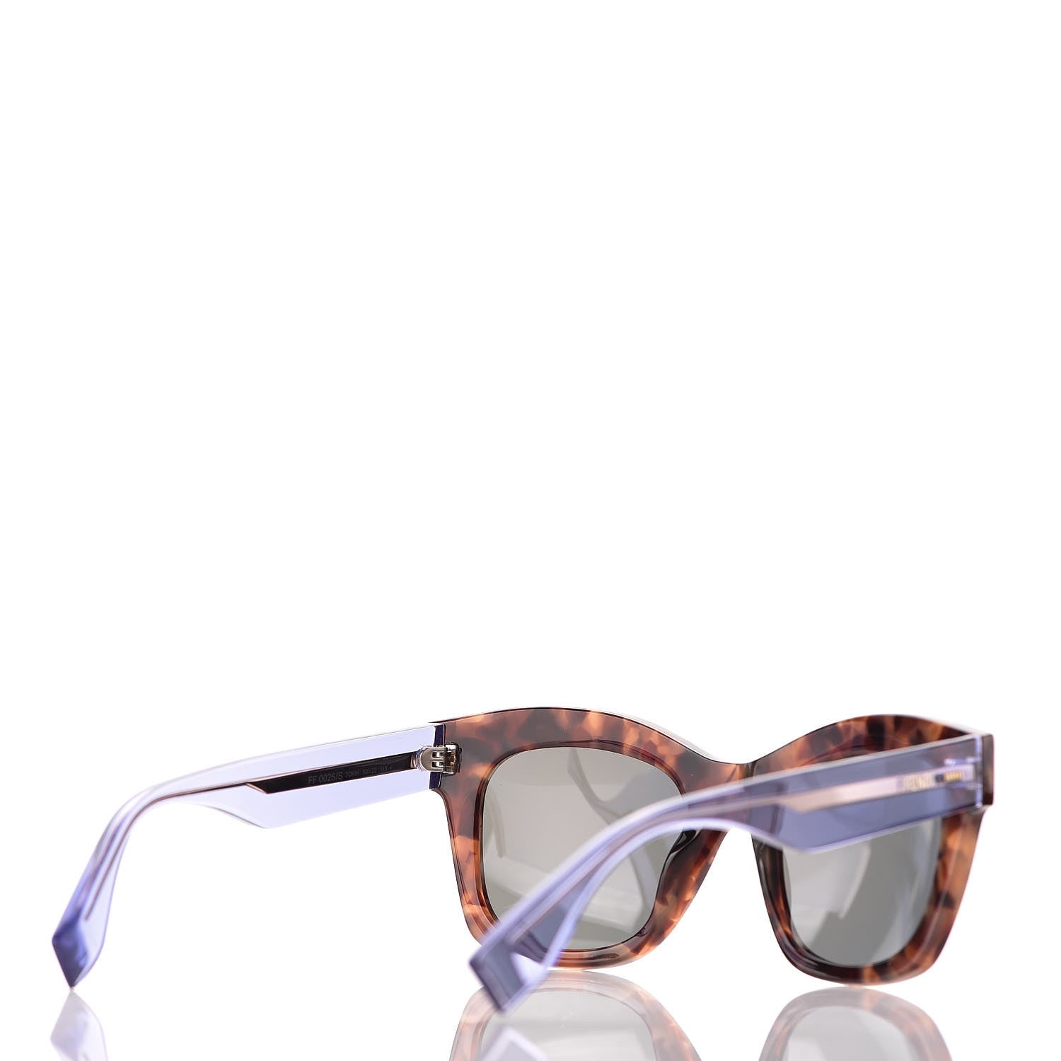 Fendi Sunglasses FF 0025/S Tortoise Blue 4 of 9