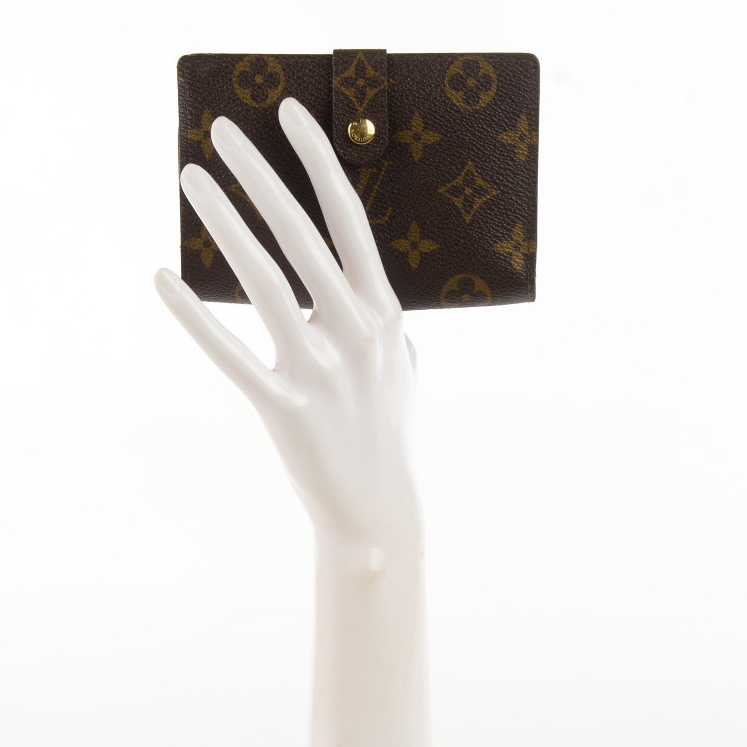 Louis Vuitton Monogram French Purse Wallet 2 of 8