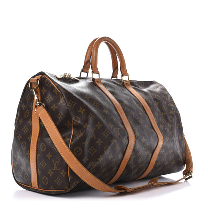 Louis Vuitton Monogram Keepall Bandouliere 50 2 of 12