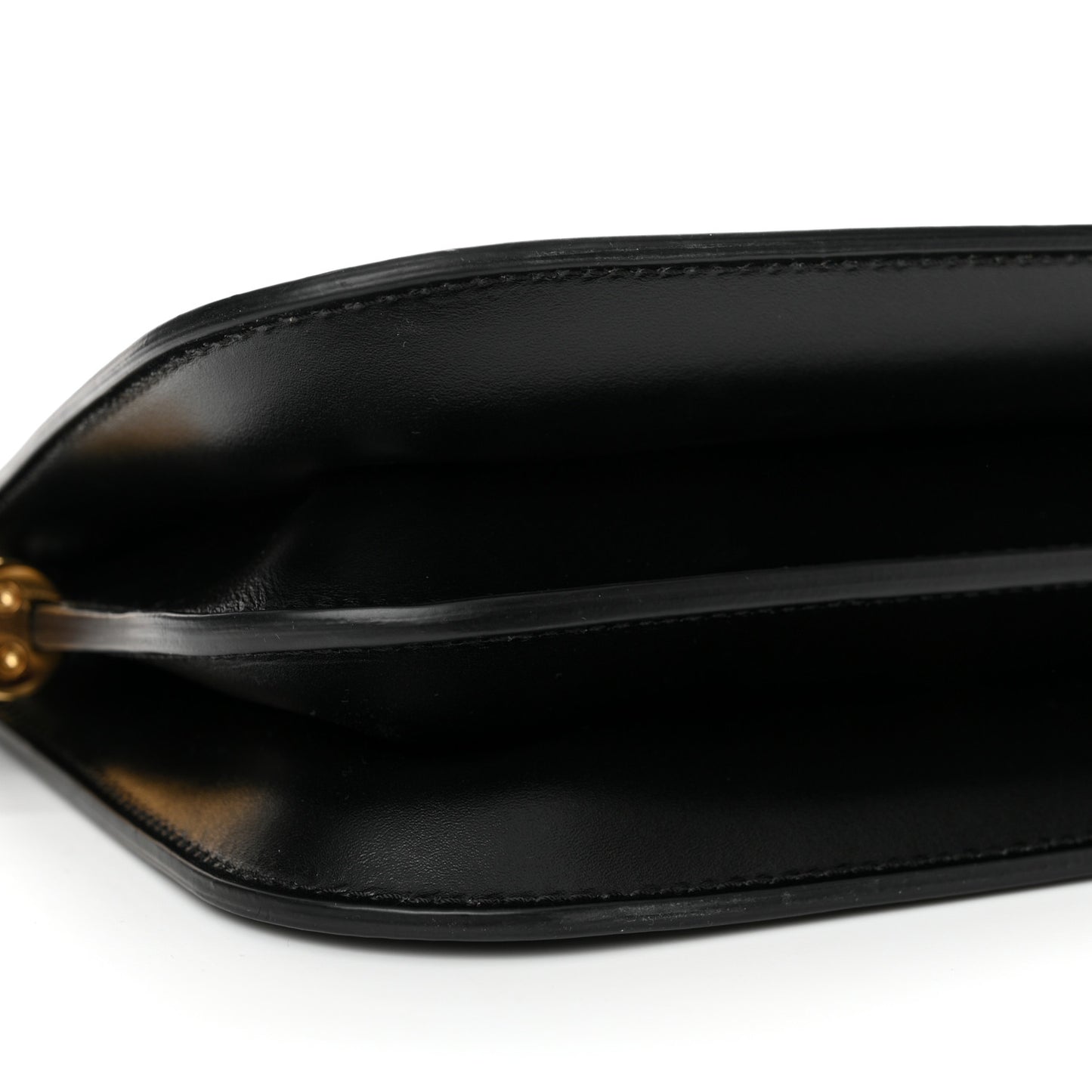 Vitello King Luxor Fendi Touch Shoulder Bag Black