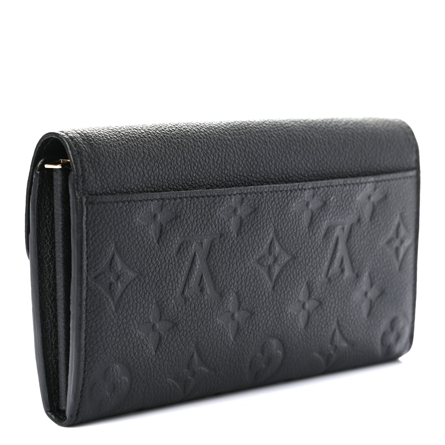 Louis Vuitton Empreinte Sarah Wallet NM Black 3 of 7