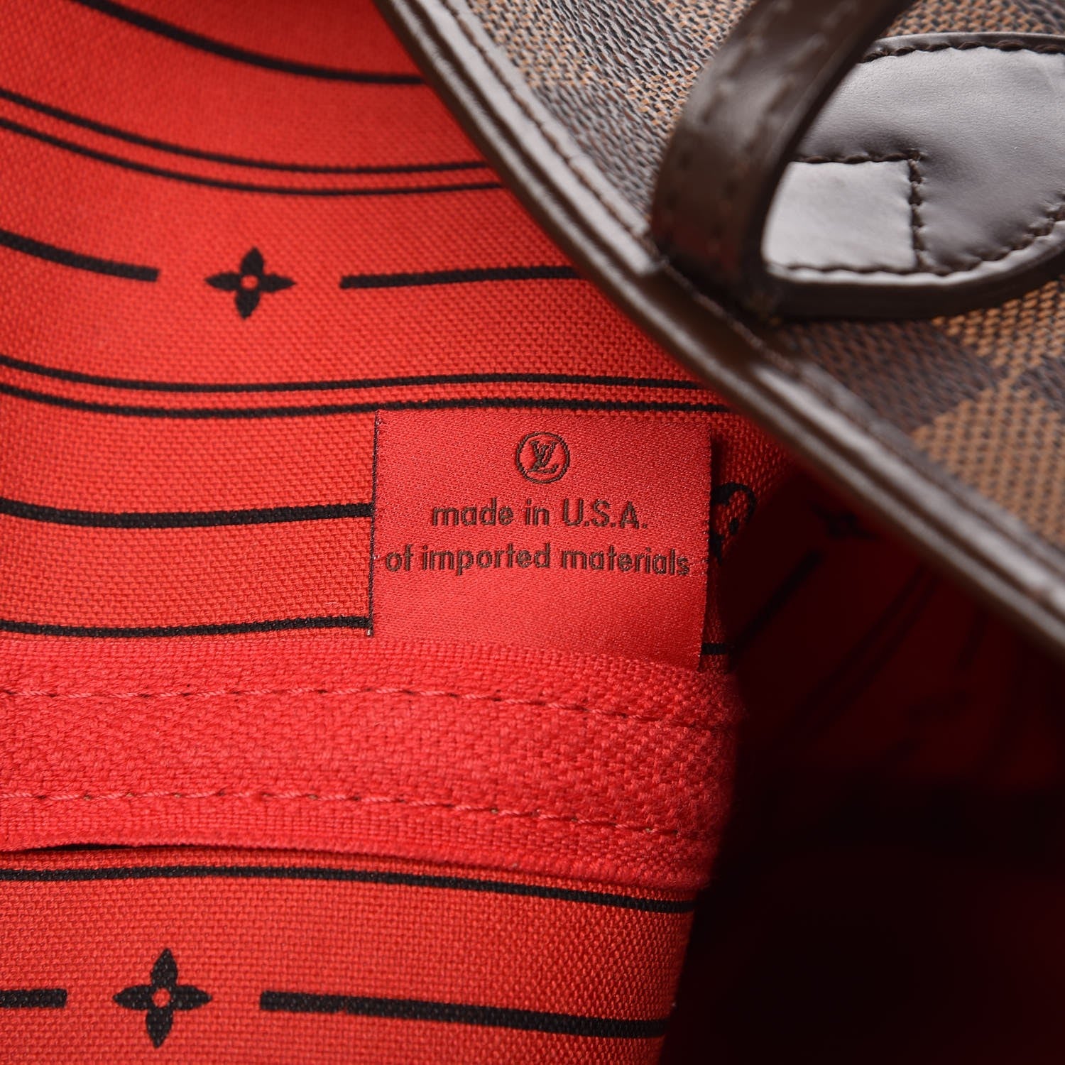Louis Vuitton Damier Ebene Neverfull GM 8 of 12