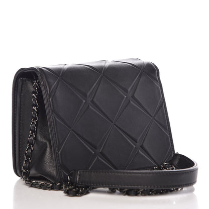 Chanel Calfskin Mini Propeller Flap Black 3 of 10