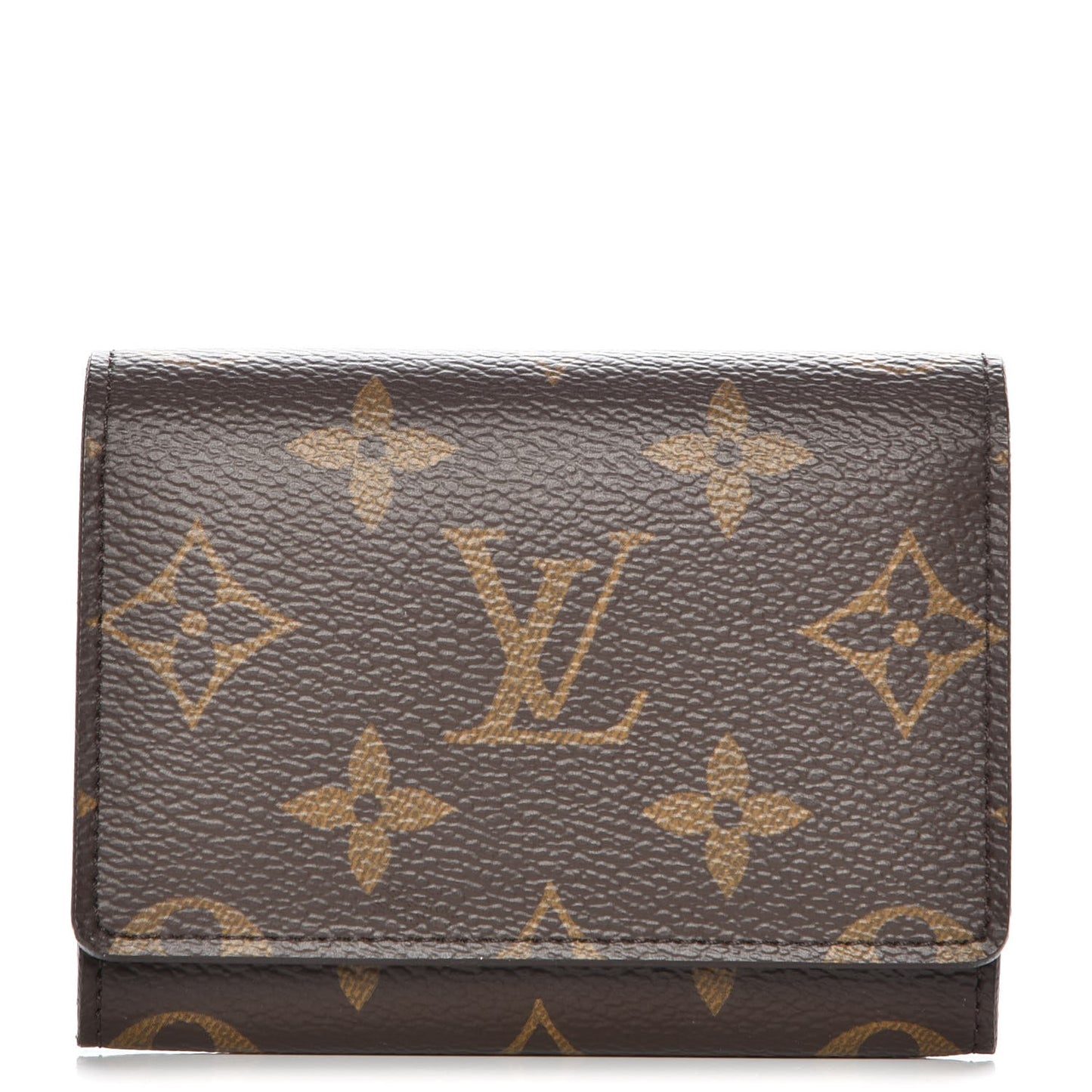 Monogram Business Card Holder