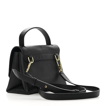 3.1 Phillip Lim Smooth Calfskin Mini Alix Top Handle Satchel Black 2 of 13