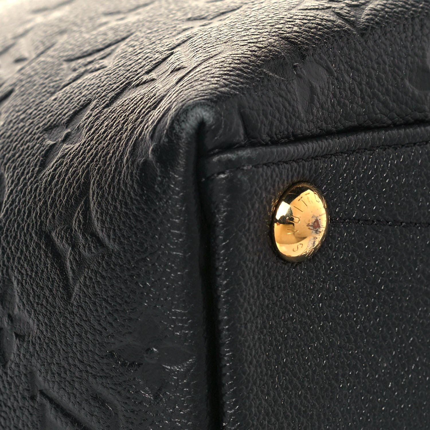 Louis Vuitton Empreinte V Tote MM Black 8 of 14