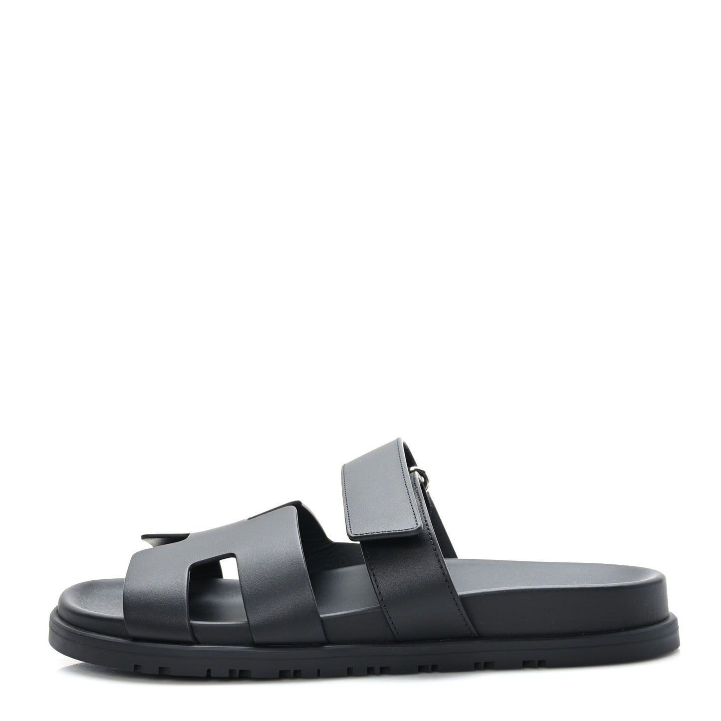 Calfskin Womens Chypre Sandals 39 Black
