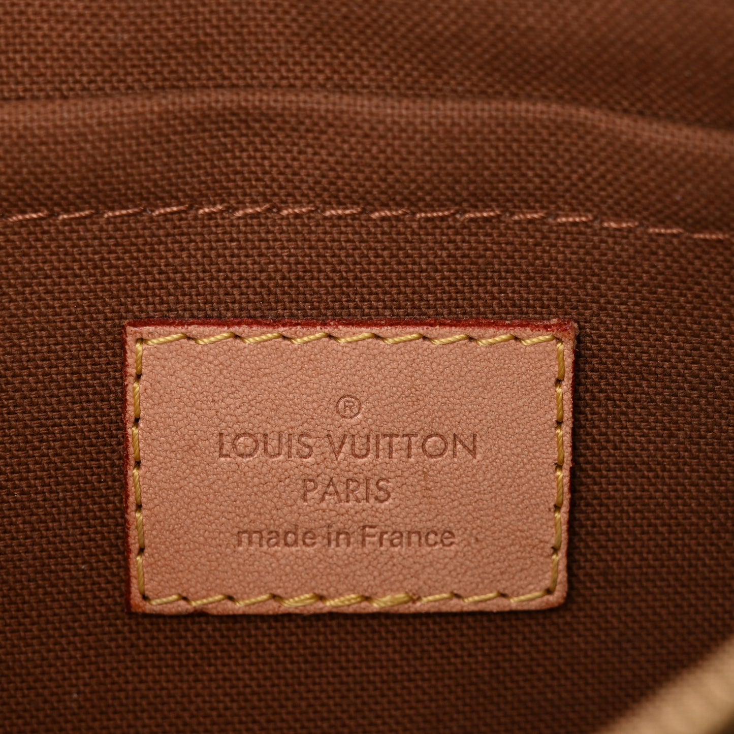 Monogram Multi Pochette Accessories Kaki Kaki