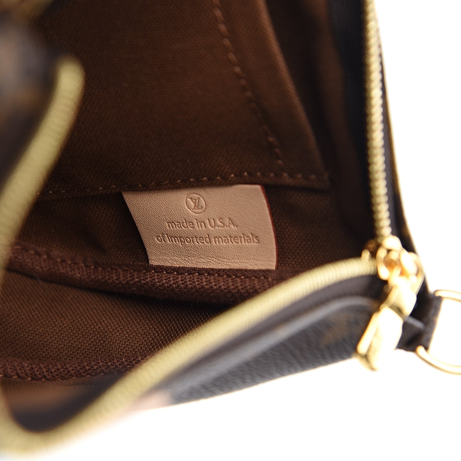 Louis Vuitton Monogram Multi Pochette Accessories Large Pochette 6 of 7