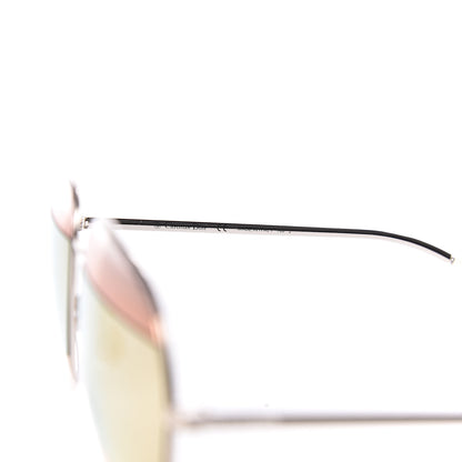 Christian Dior Split 1 Aviator Sunglasses Rose Gold 6 of 8