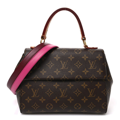 Louis Vuitton Monogram Cluny BB Bordeaux Fuchsia 1 of 10