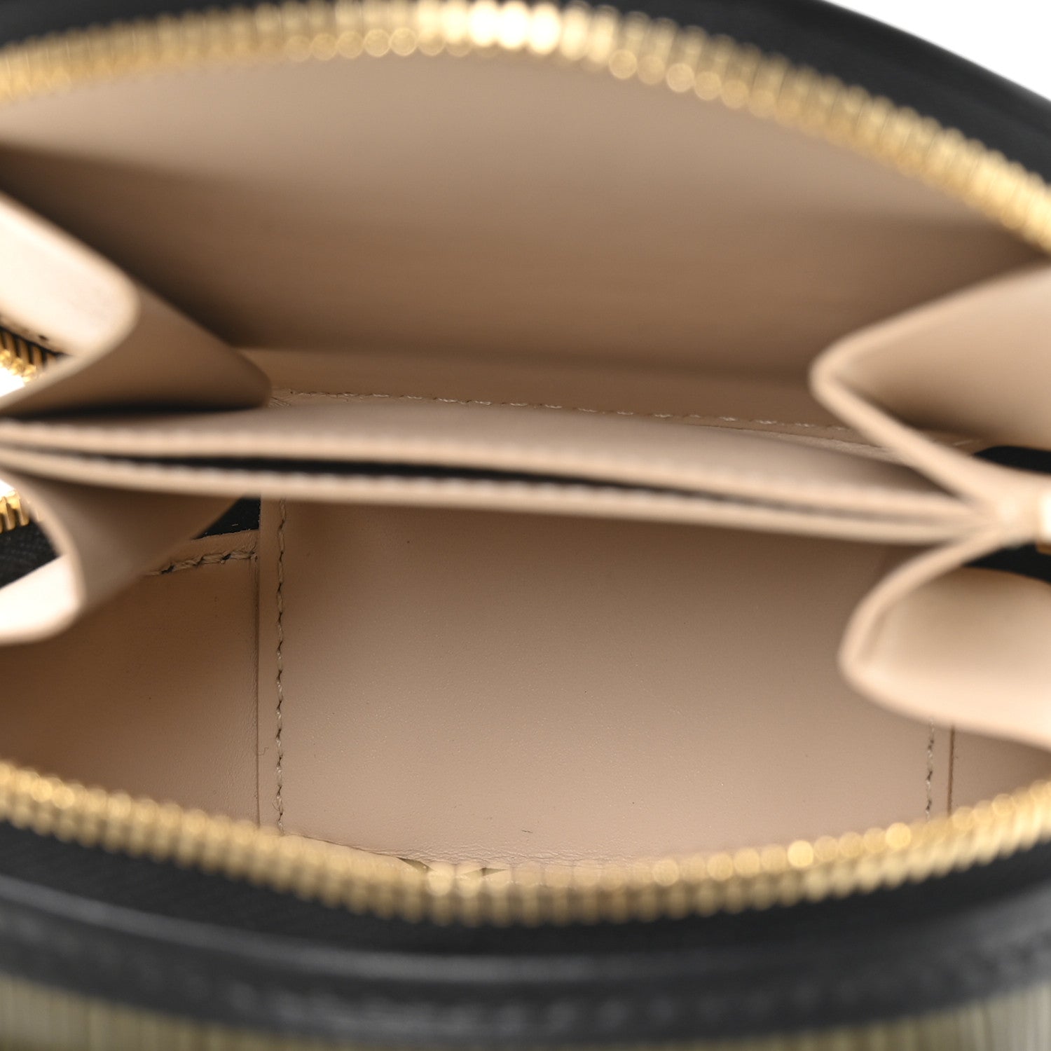 Louis Vuitton Epi Mini Boite Chapeau Kaki 5 of 9