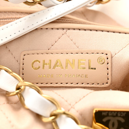 Chanel Shiny Calfskin Quilted Chanel 22 White 7 of 12