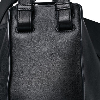 Loewe Calfskin Small Hammock Shoulder Bag Black 19 of 20