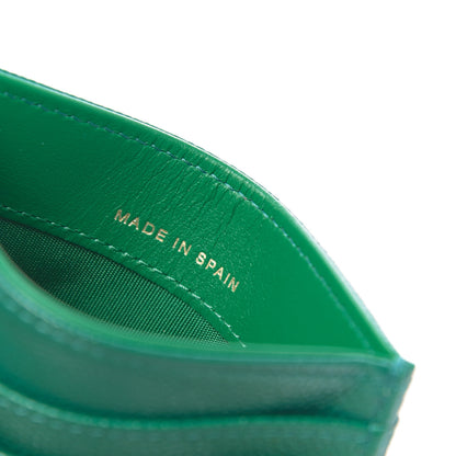 Chanel Caviar Quilted Card Holder Green 7 of 9