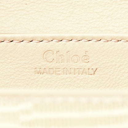 Chloe Calfskin Lizard Embossed Mini C Double Carry Biscotti Beige 5 of 8