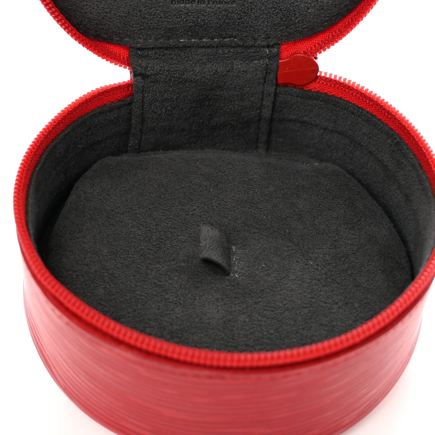 Epi Ecrin Bijoux 10cm Jewelry Box Case Red