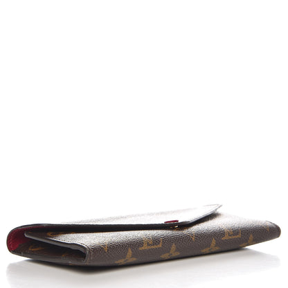 Louis Vuitton Monogram Josephine Wallet Fuchsia 4 of 14
