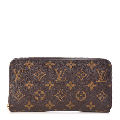 Louis Vuitton Monogram Zippy Wallet 1 of 8