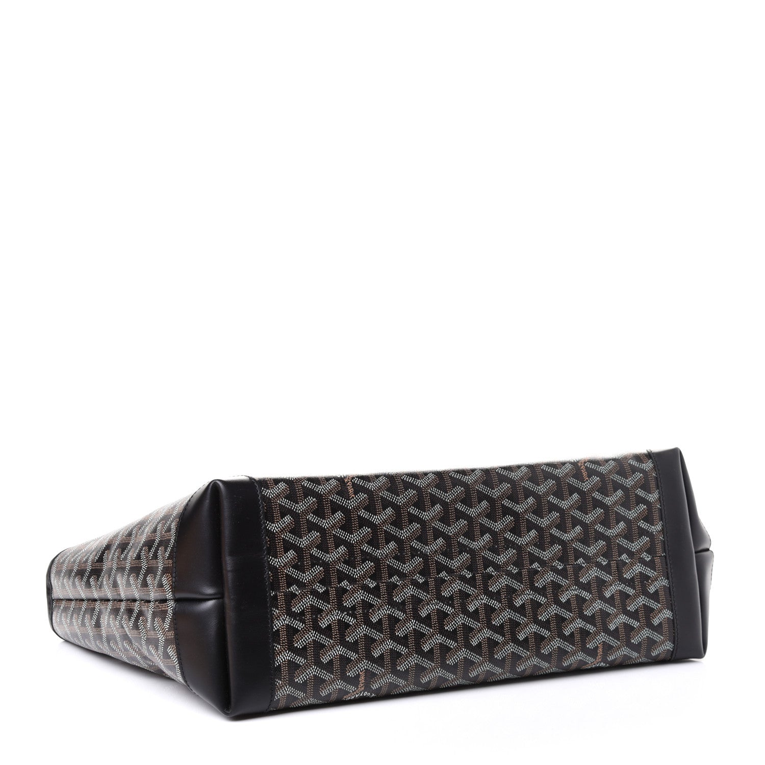 Goyard Goyardine Bellechasse PM Black 3 of 4