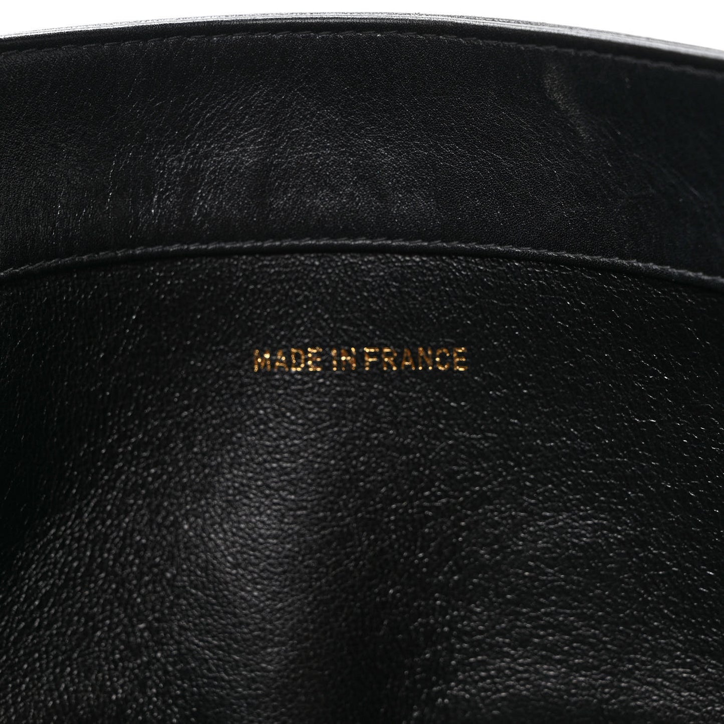 Lambskin CC Tote Black