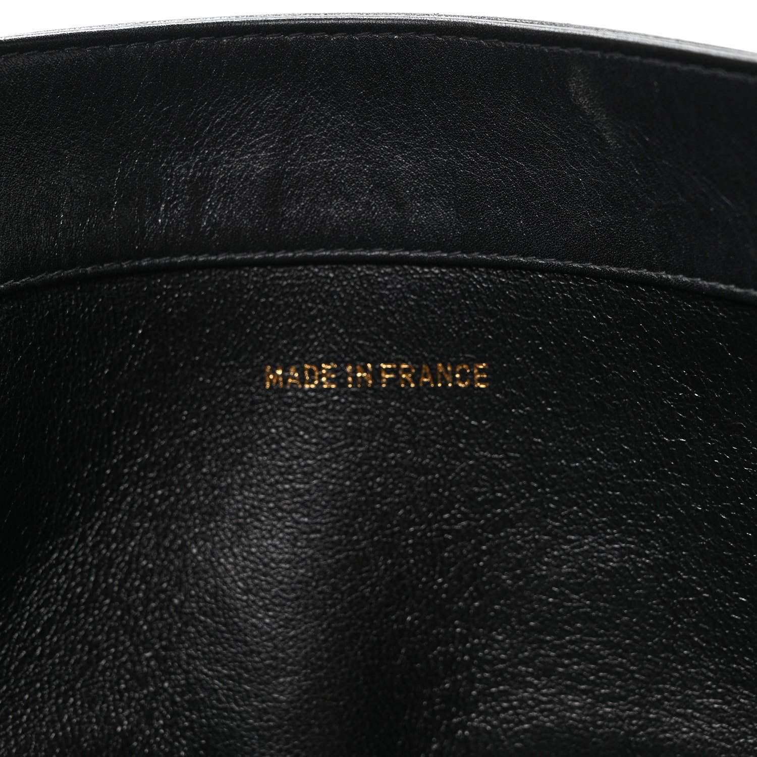 Chanel Lambskin CC Tote Black 7 of 12