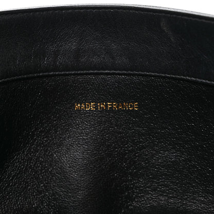 Chanel Lambskin CC Tote Black 7 of 12